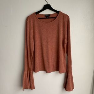 Forever 21 flared long sleeve top